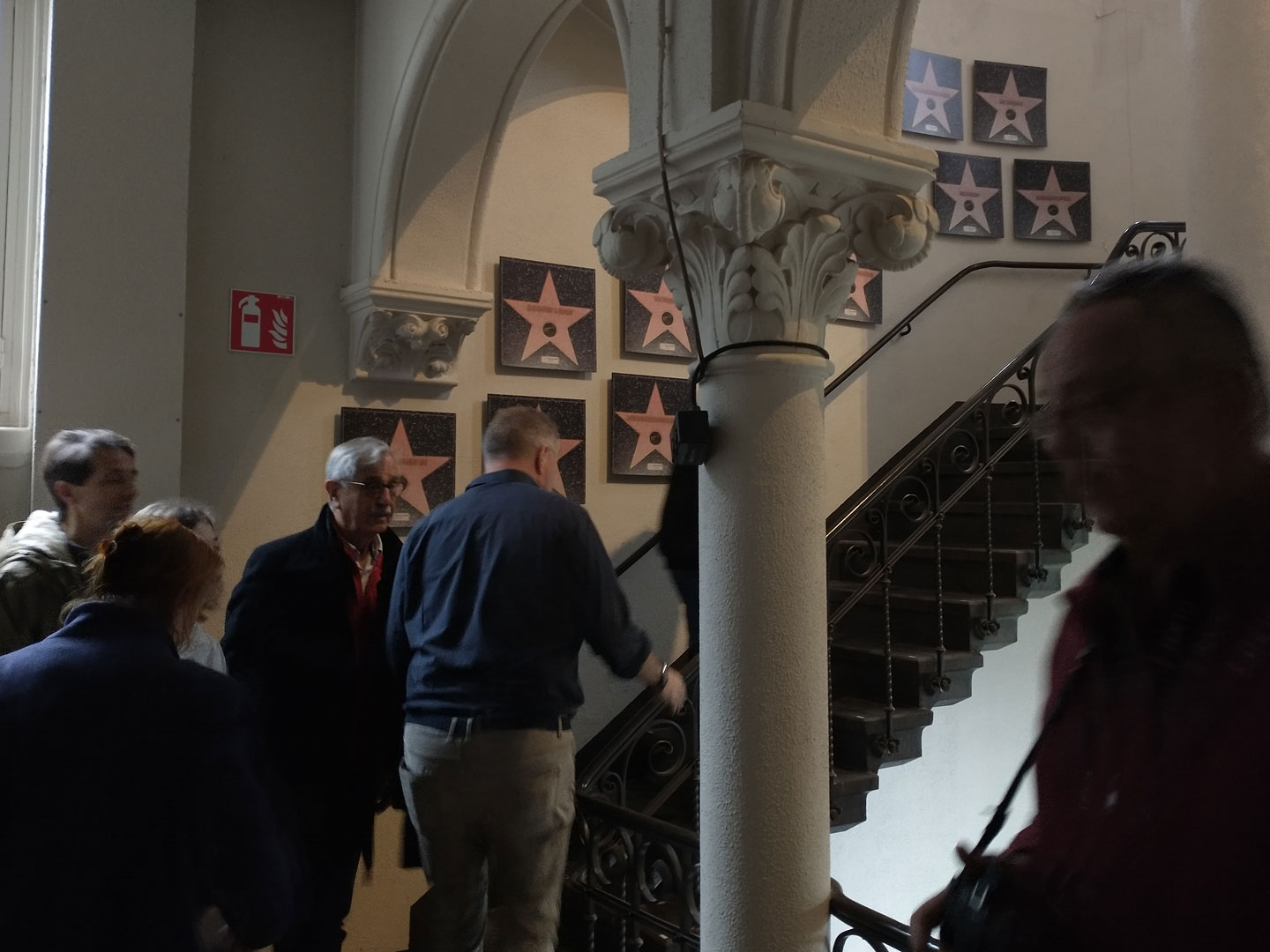 In de sterrengang ontbreekt Jac ook niet.