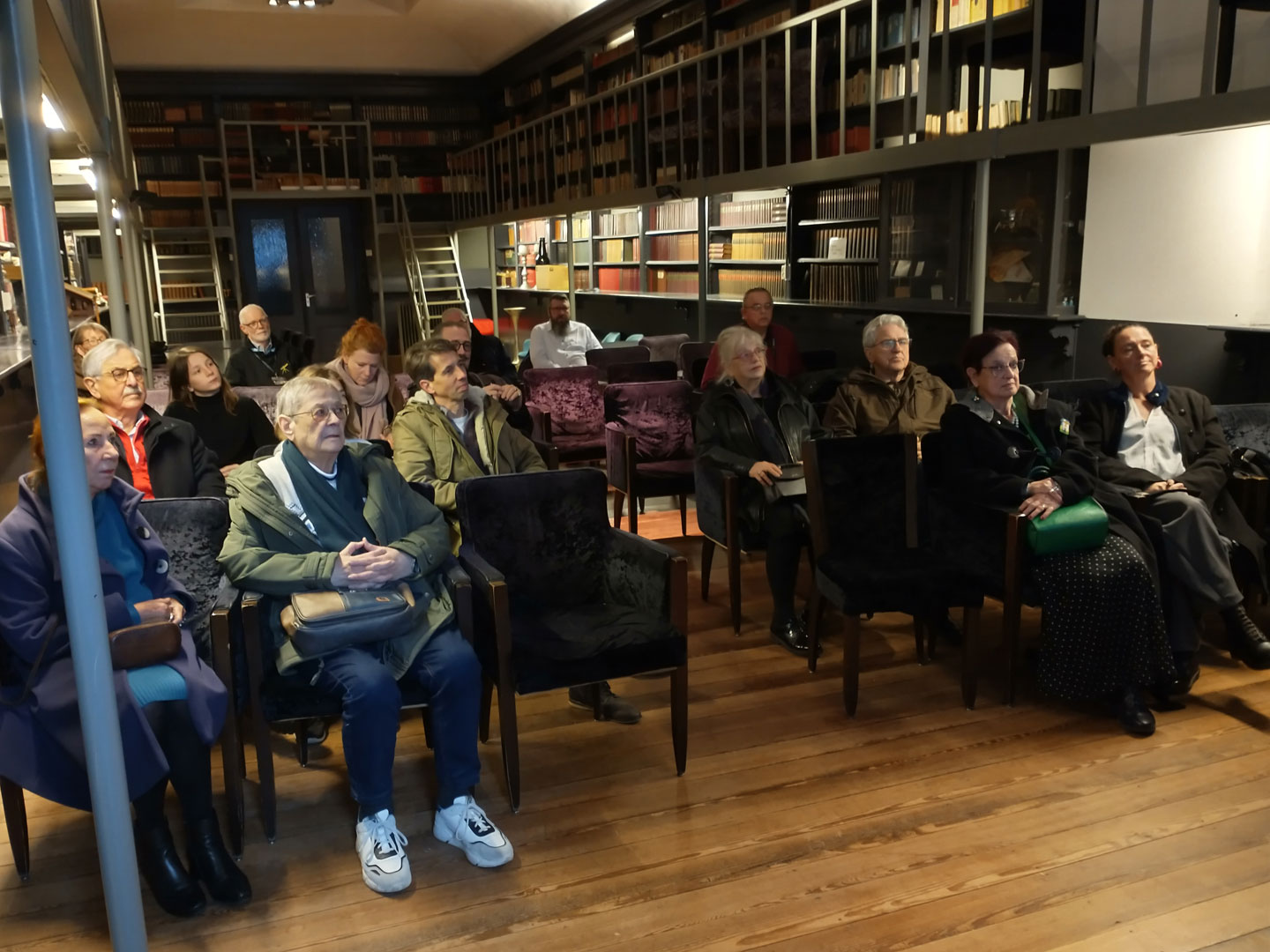 De familie was een en al oor.